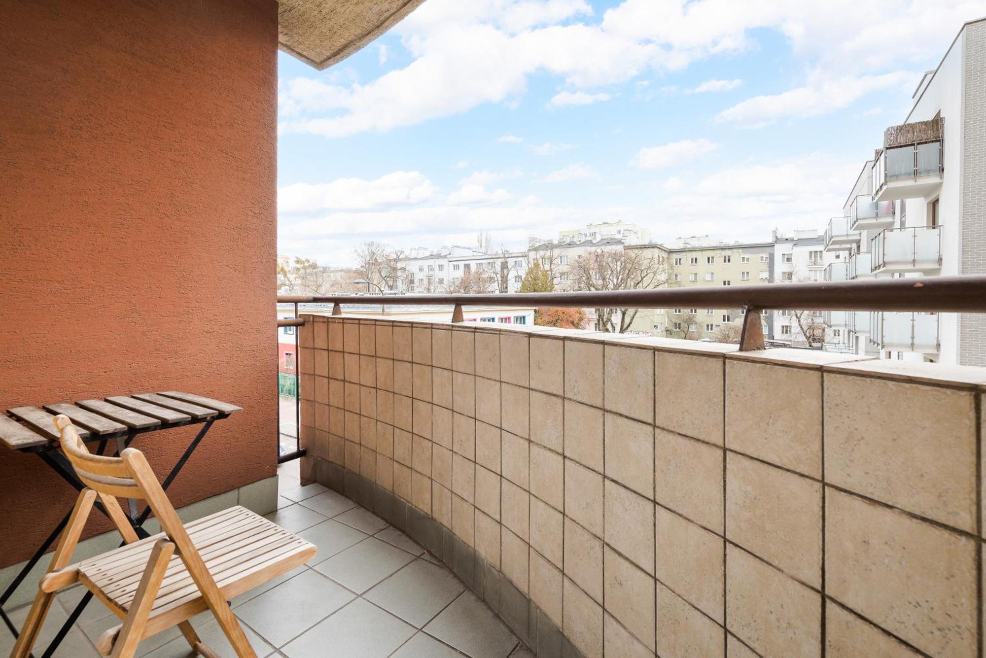 ורשה Metro Mlynow Pleasant Apartament מראה חיצוני תמונה